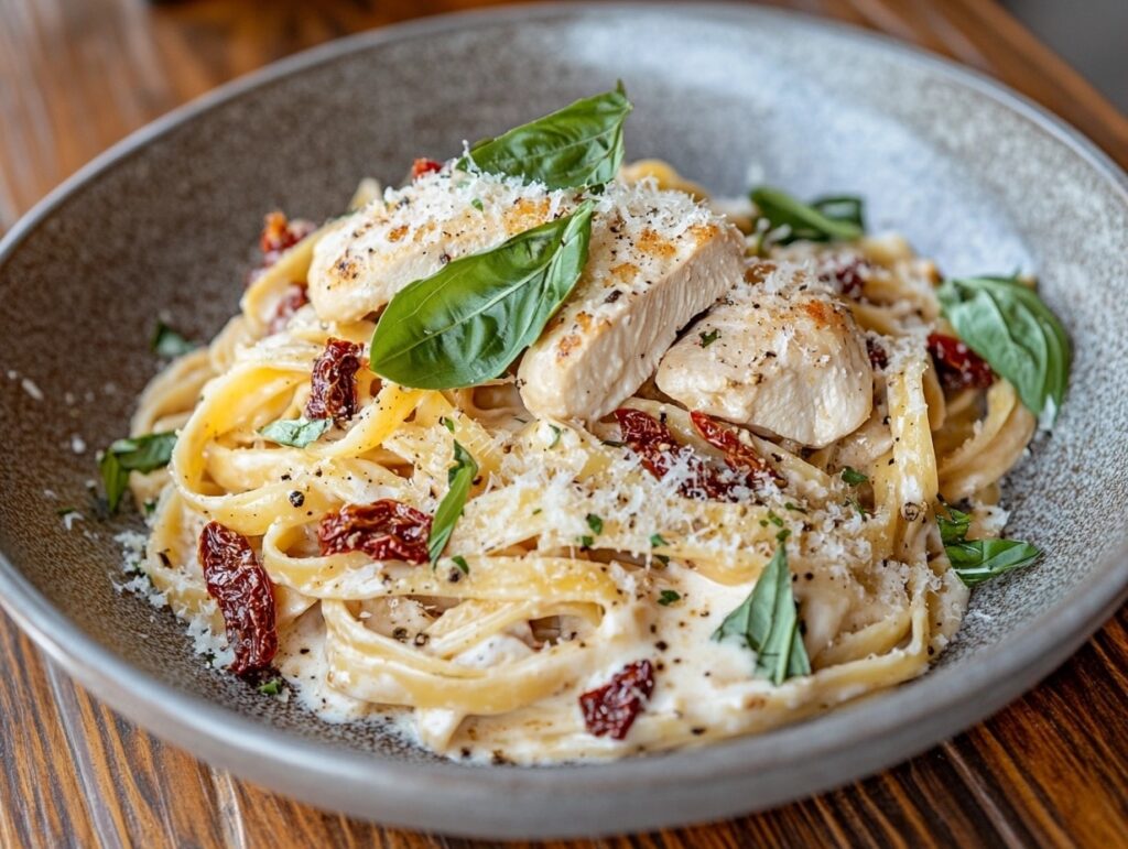 A beautiful, creamy Marry Me Chicken Pasta, perfect for any special dinner.