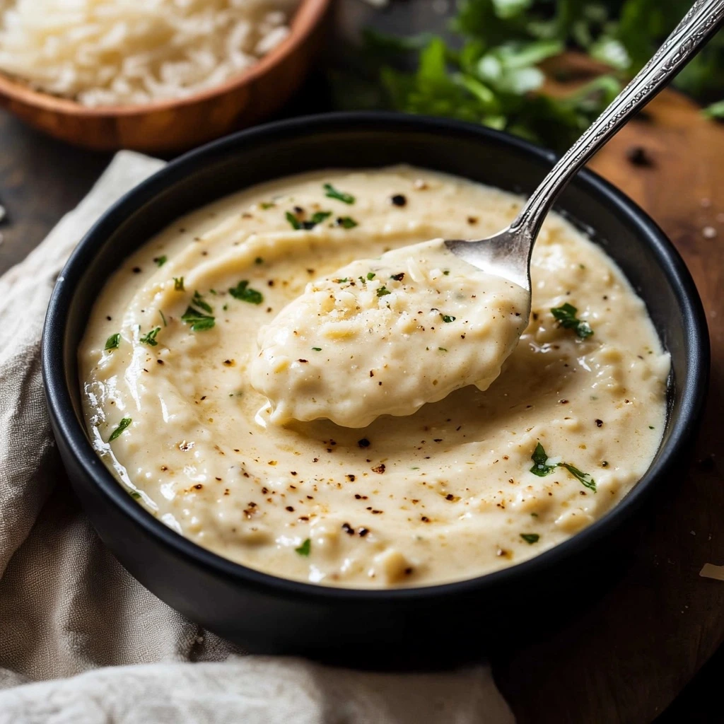 Parmesan Garlic Sauce