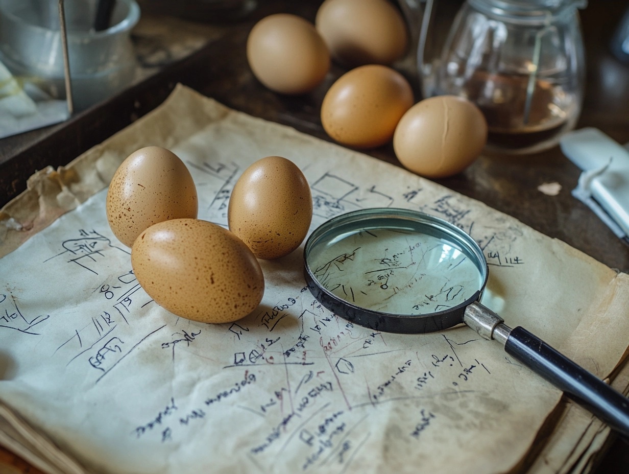 Mysterious eggs in a nest, symbolizing potential and uncertainty in nature.